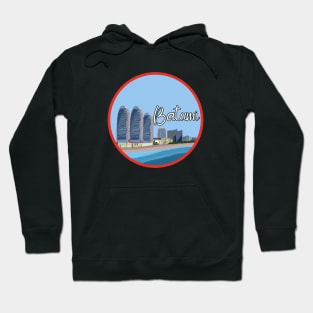 Batumi City Georgia Hoodie